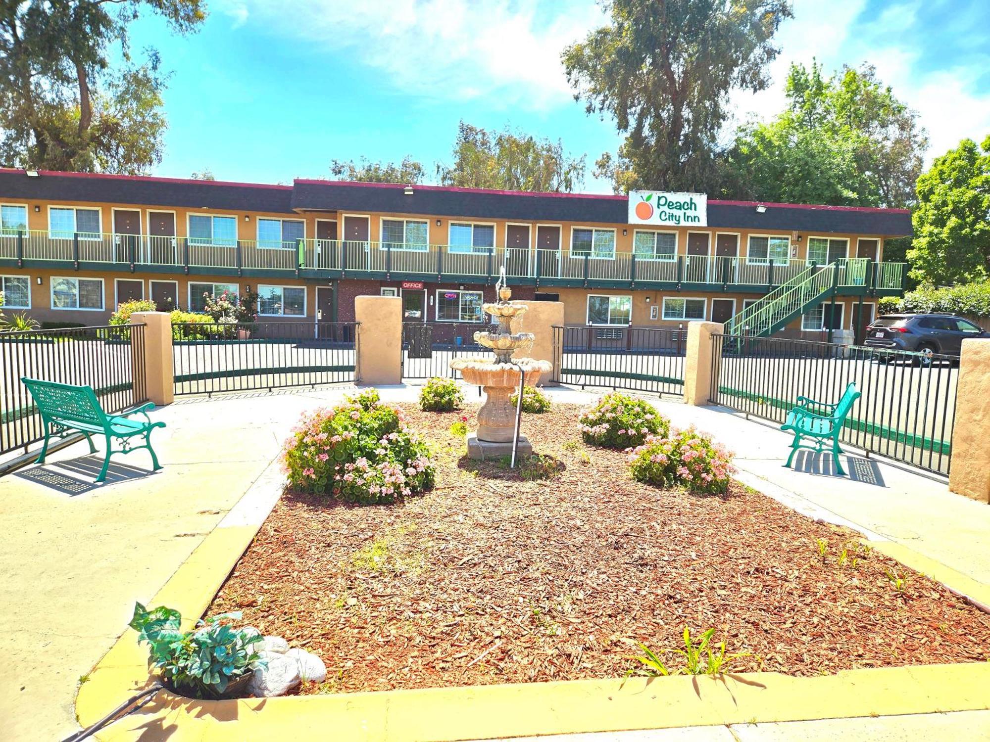 Peach City Inn - Marysville/Yuba City Buitenkant foto