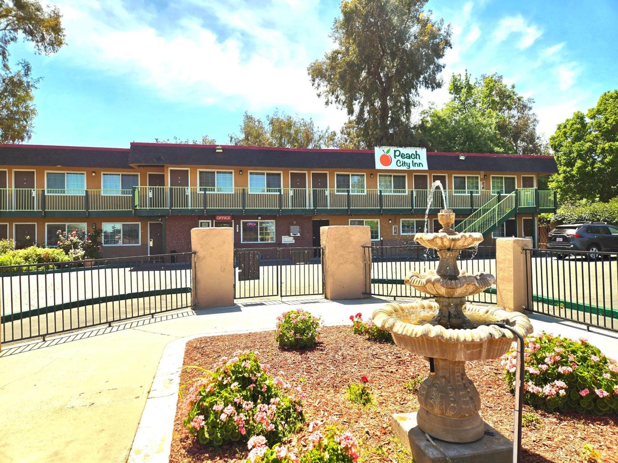Peach City Inn - Marysville/Yuba City Buitenkant foto