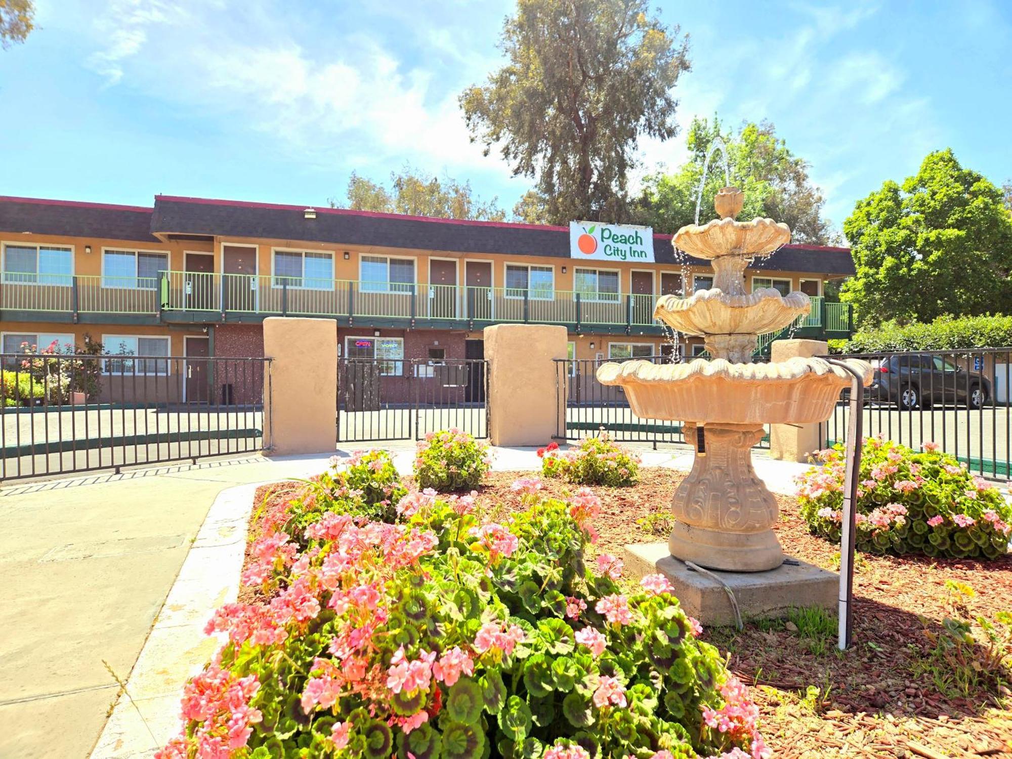 Peach City Inn - Marysville/Yuba City Buitenkant foto