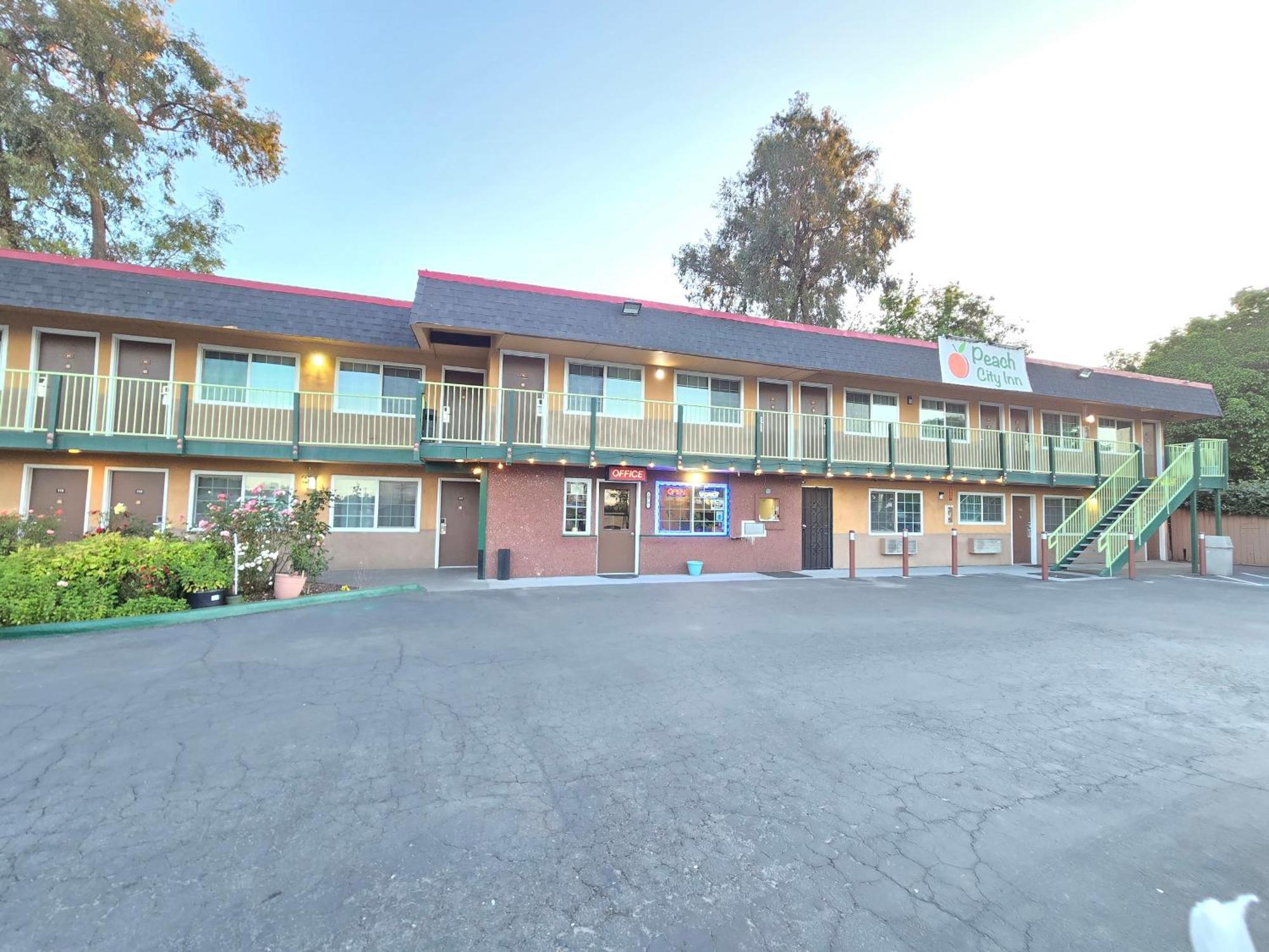 Peach City Inn - Marysville/Yuba City Buitenkant foto