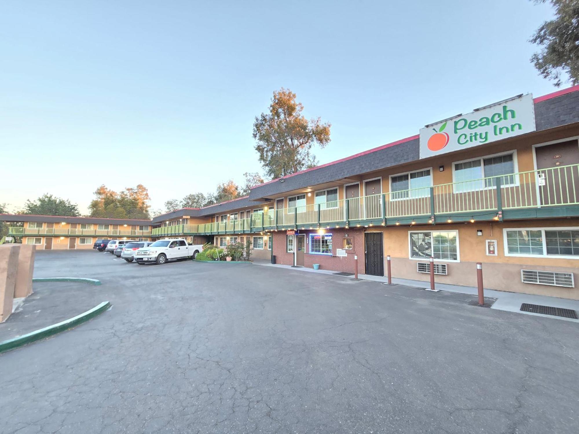 Peach City Inn - Marysville/Yuba City Buitenkant foto